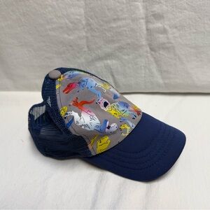 Colorful Animal Print Trucker Hat